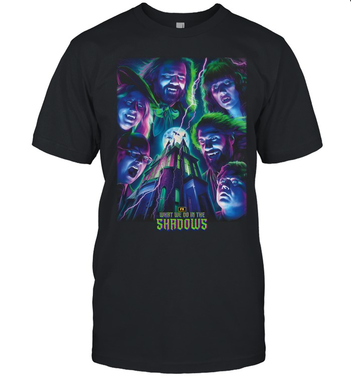 2024 FX What We Do In The Shadows Season 6 Hot T-Shirt