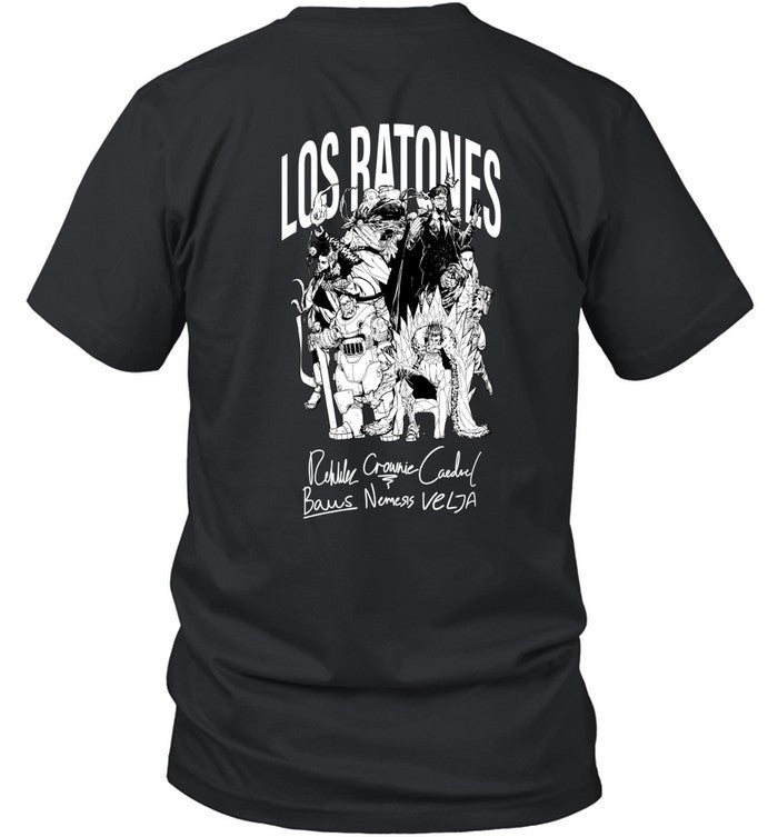 2024 Limited Los Ratones Signature T Shirt