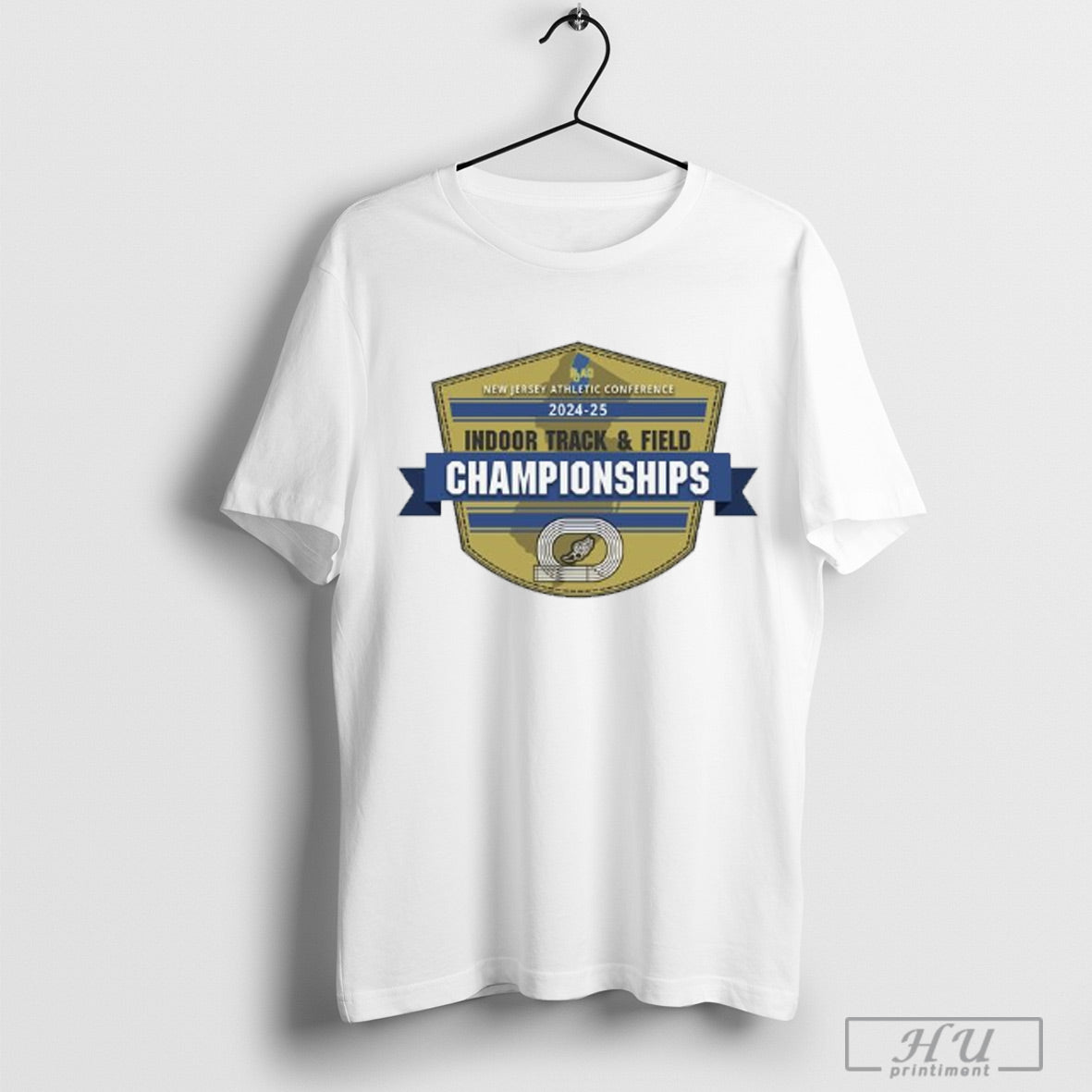 2024 25 Njac Indoor Track And Field Championships Logo Shirt Sweatshirt