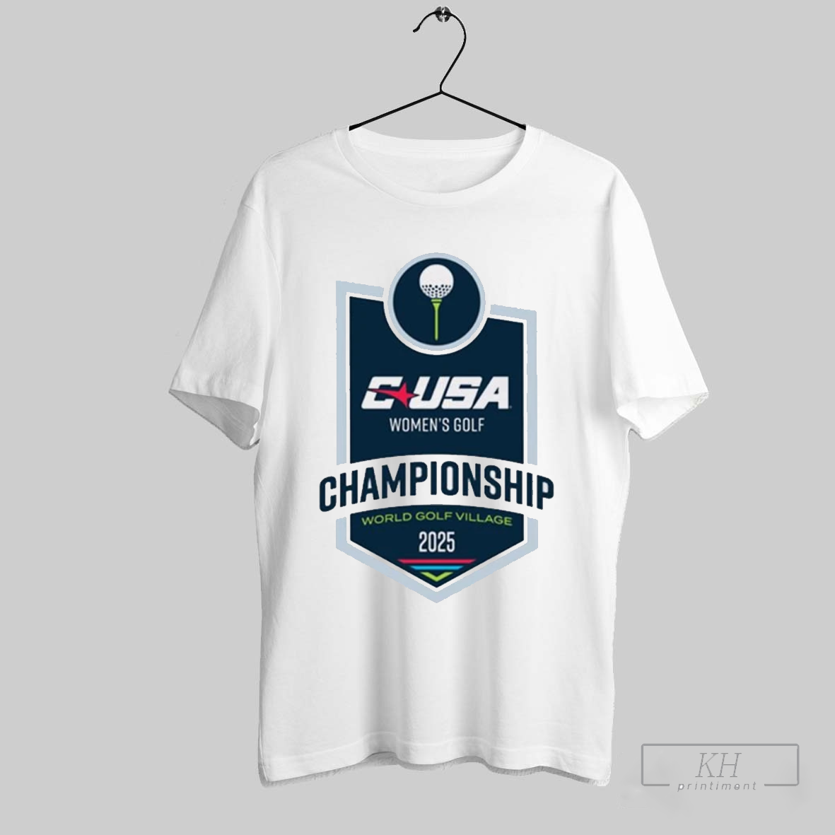 2025 Conference Usa Womens Golf Championship T Shirt T Shirt