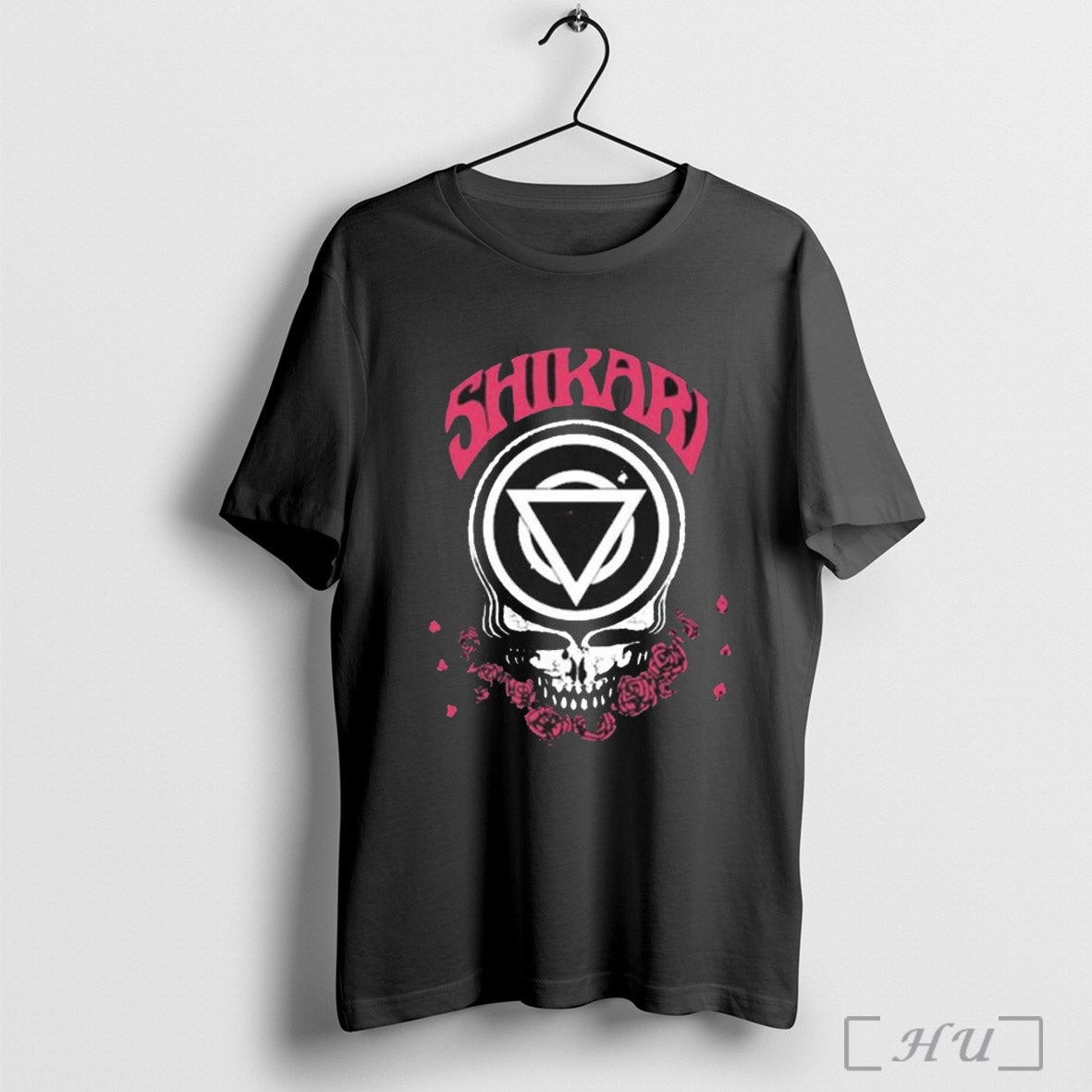 2025 Enter Shikari Skull Ribbed T Shirt Sweatshirt