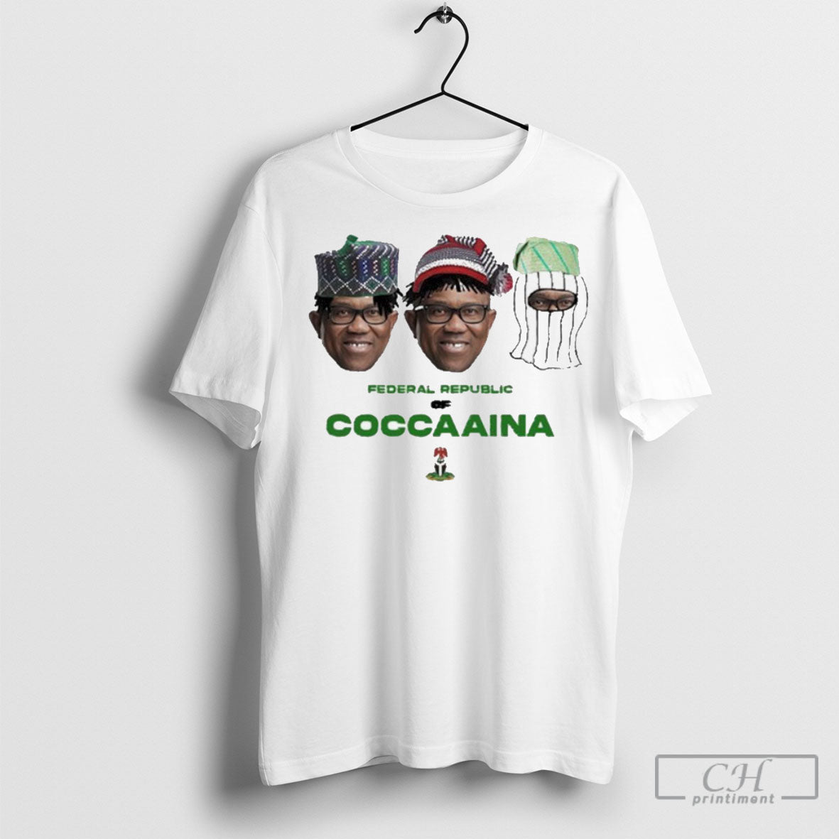 2025 Federal Republic Of Coccaaina Tee Shirt Sweatshirt