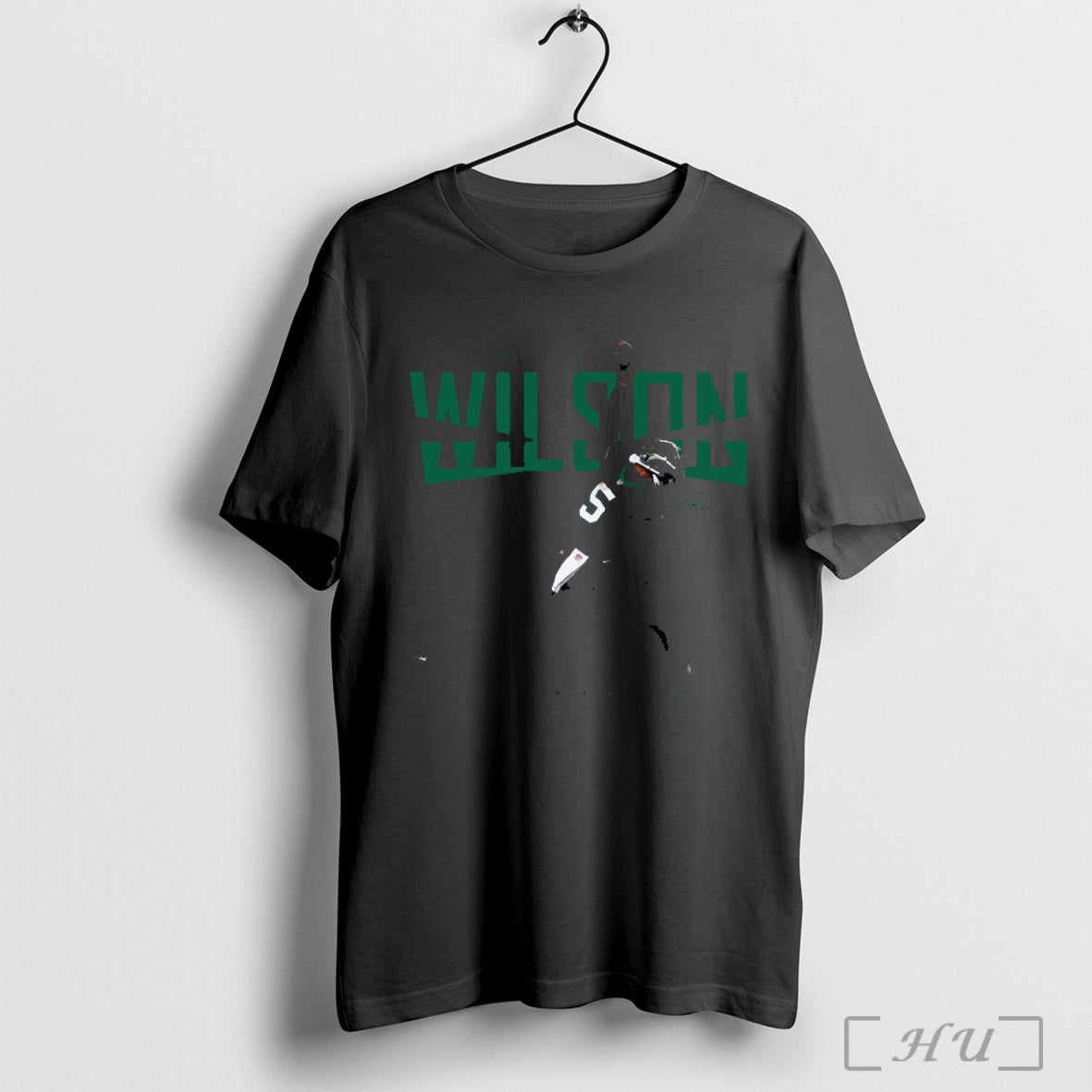 2025 Garrett Wilson One Hand Catch New York Jets Signature 2024 T Shirt Sweatshirt