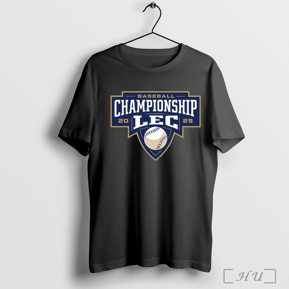 2025 Lec Baseball Championships Logo T Shirt Sweatshirt