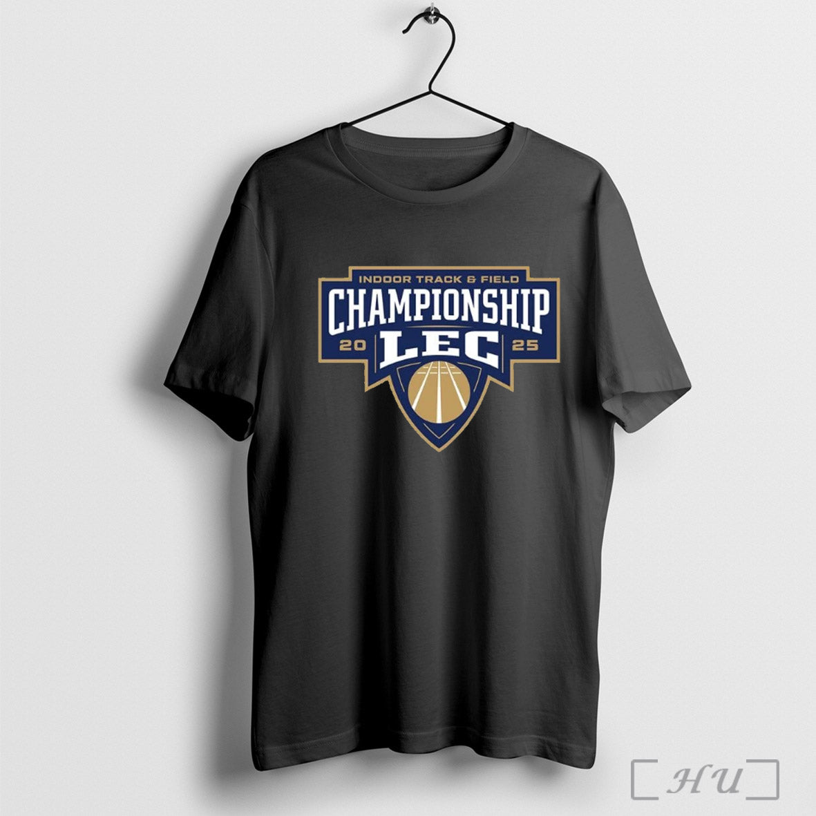 2025 Lec Indoor Track Field Championships Logo T Shirt Sweatshirt