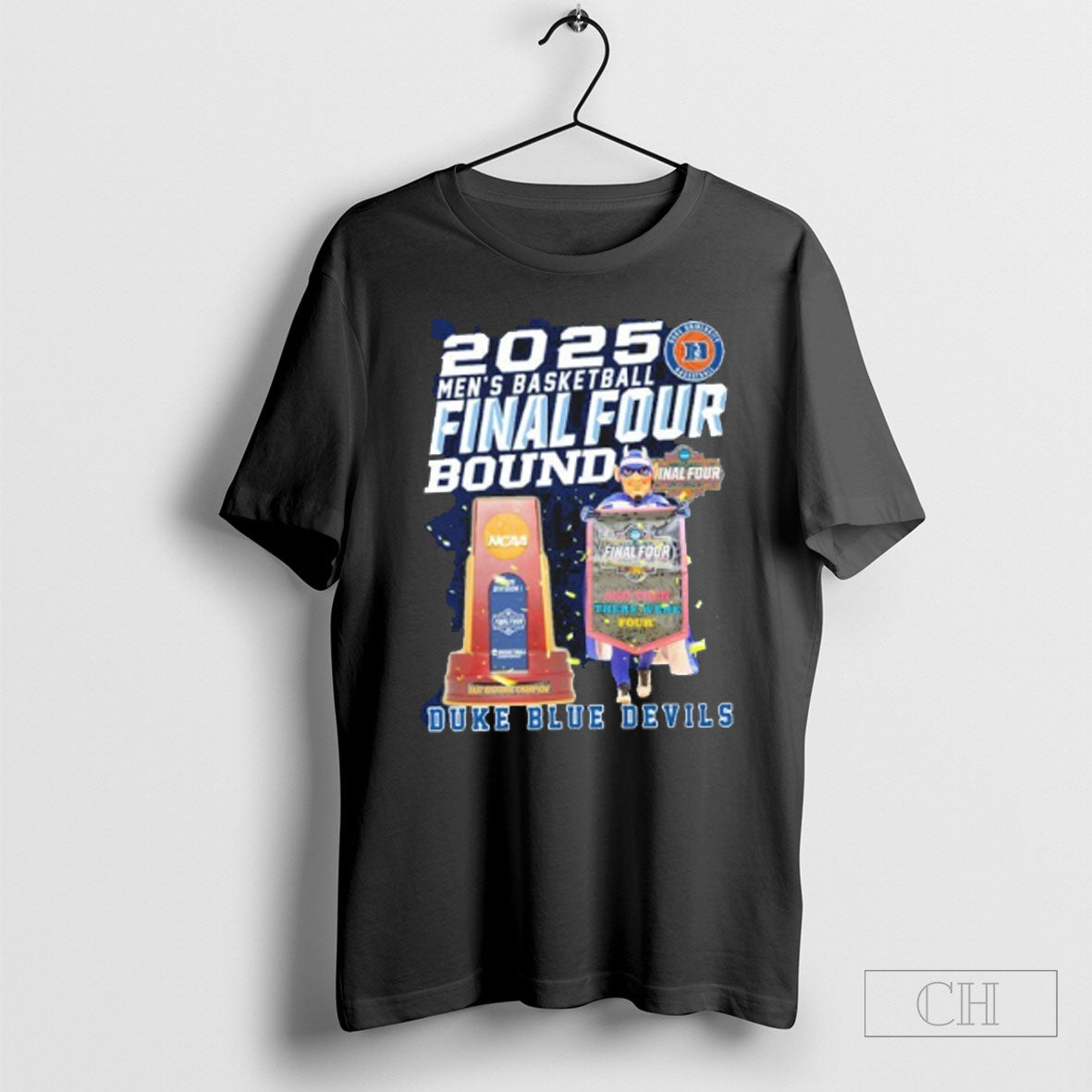 2025 Mens Basketball Final Four Bound Final Four Duke Blue Devils Shirt Sweatshirt Tee Shirt