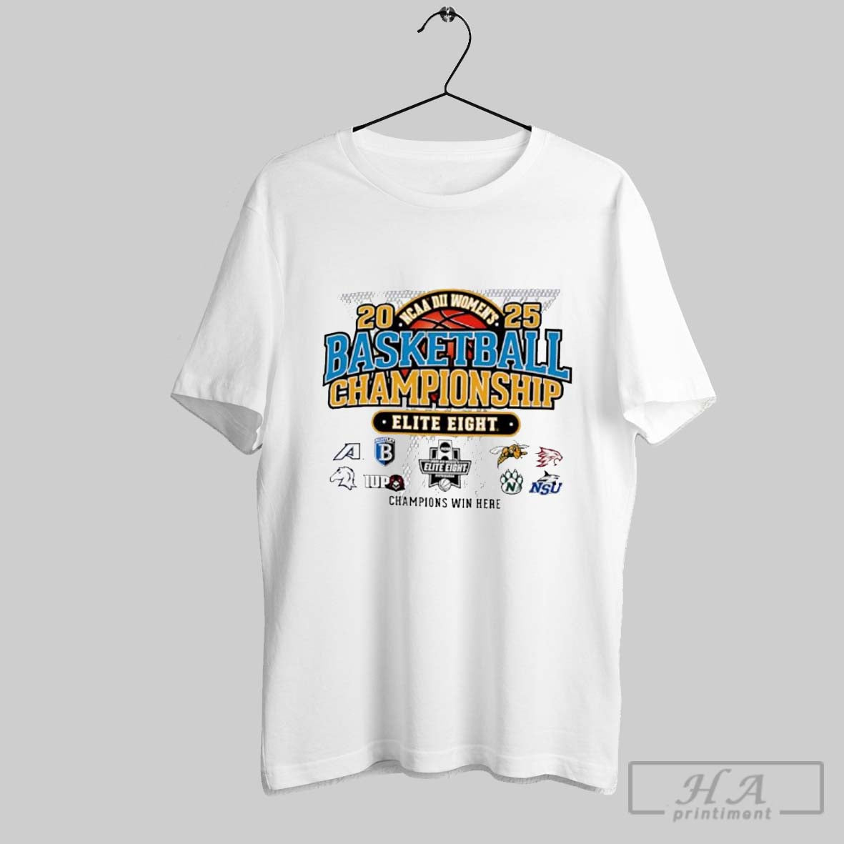 2025 Ncaa Division Ii Womens Basketball Elite Eight Shirt