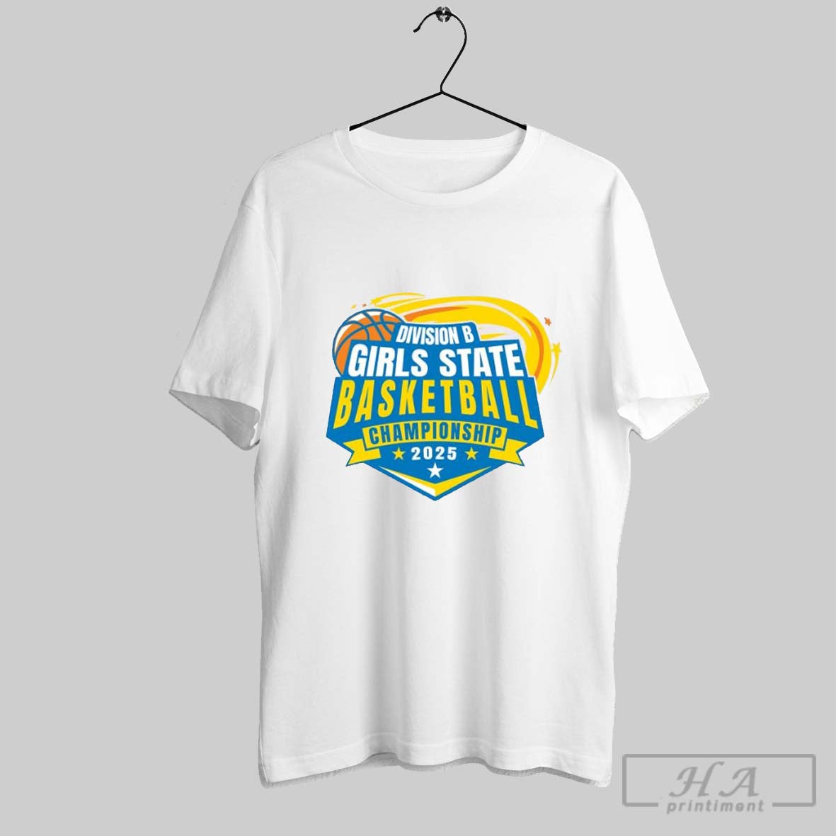 2025 Ndhsaa Division B Girls State Basketball Championship T Shirt