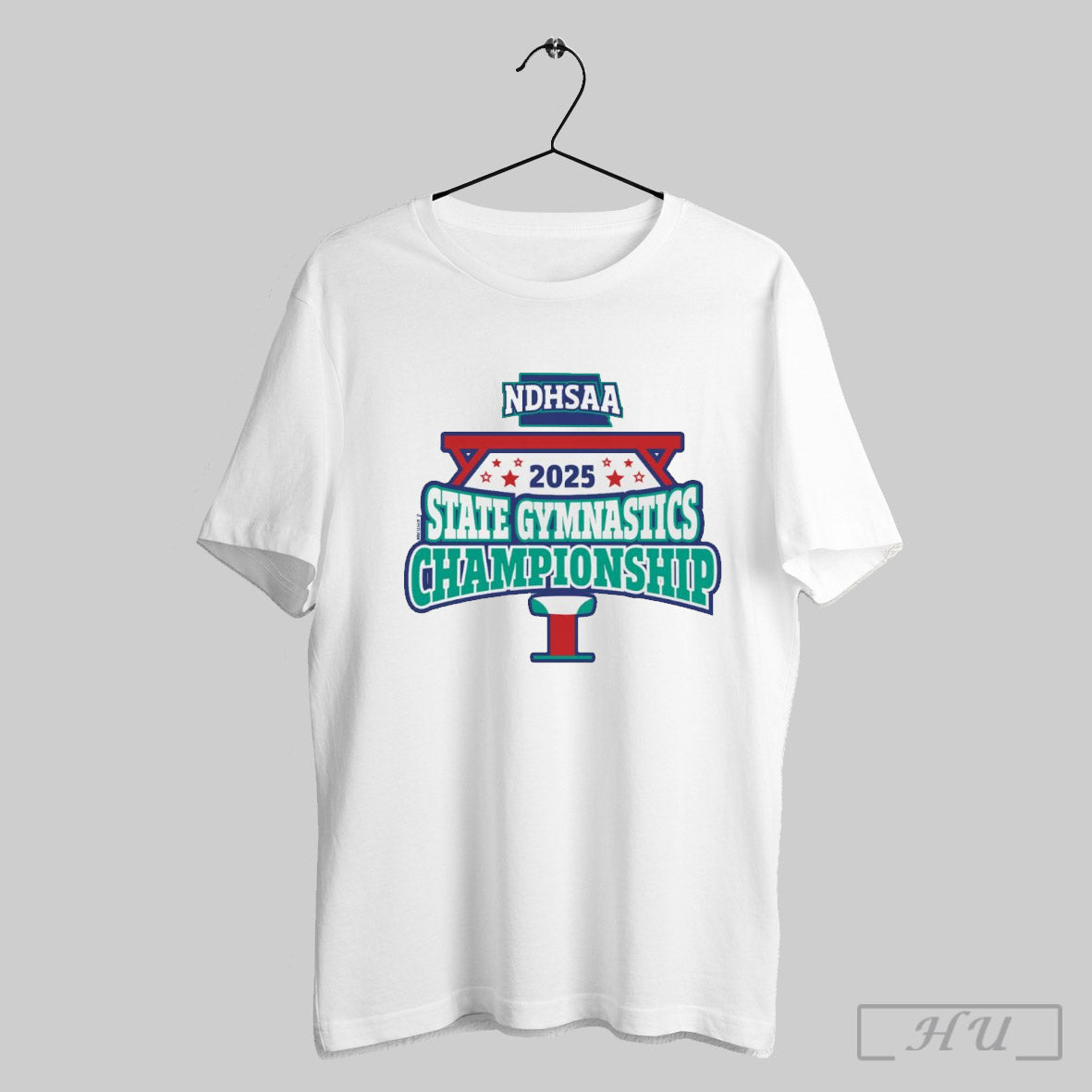 2025 Ndhsaa State Gymnastics Championship T Shirt Sweatshirt