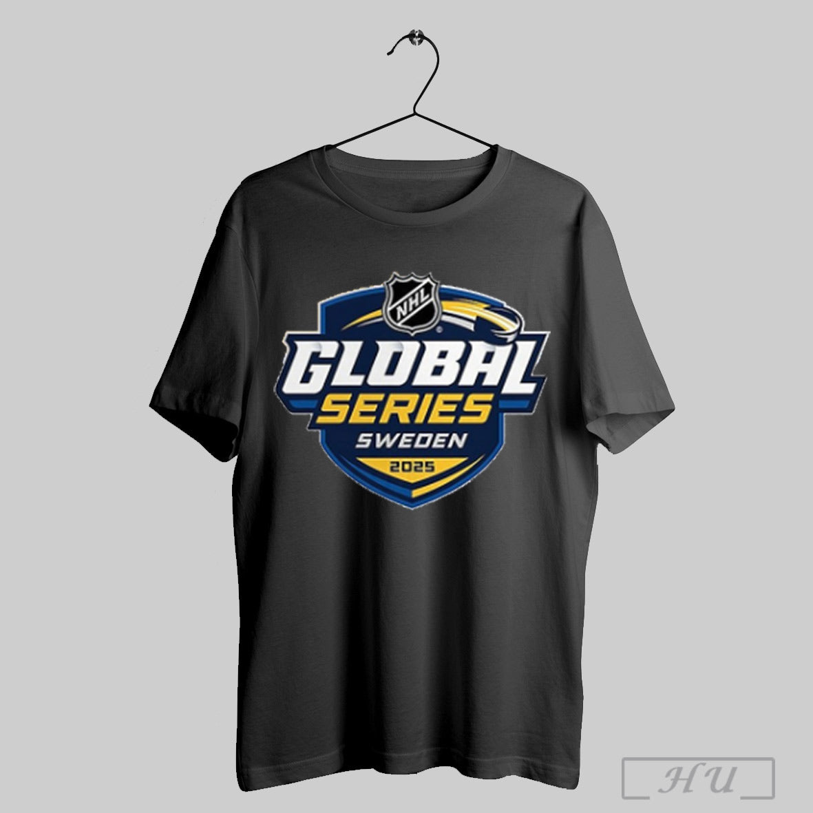 2025 Nhl Global Series Logo T Shirt Sweatshirt Png
