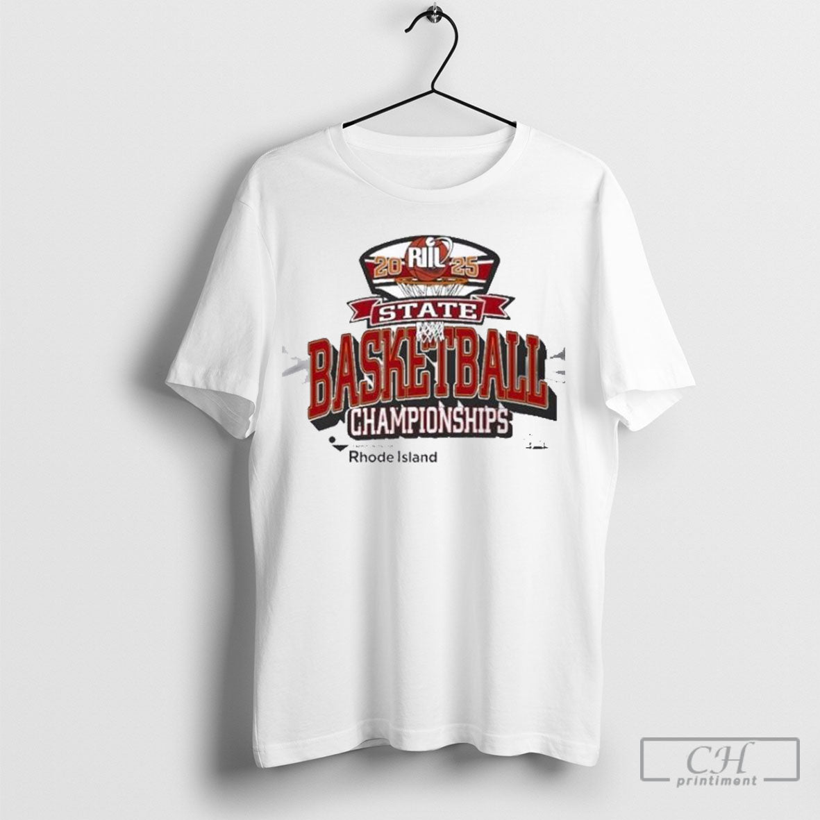2025 Rill State Basketball Champions T Shirt