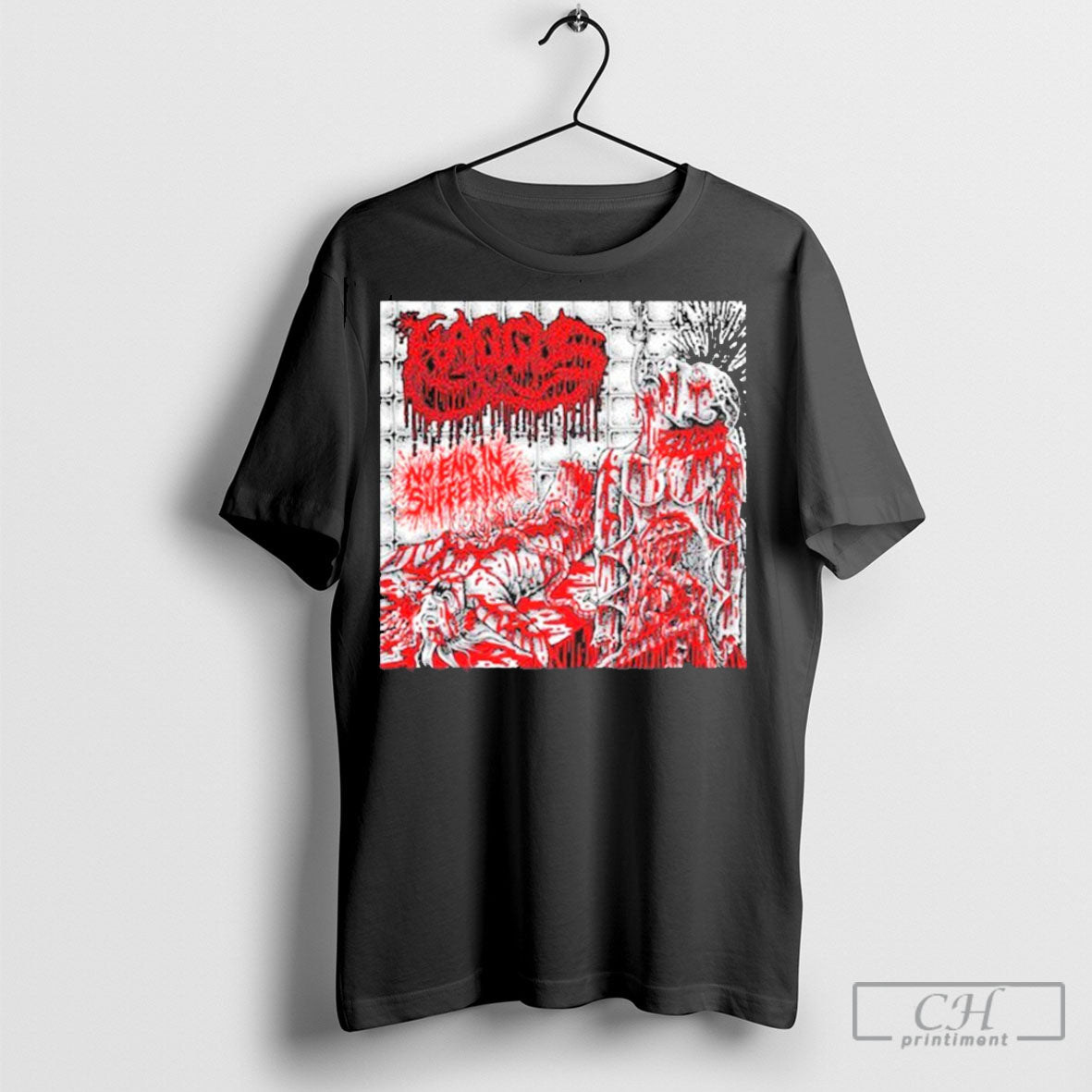 2025 Shirt Reality Fade Haggis No End In Suffering Shirt
