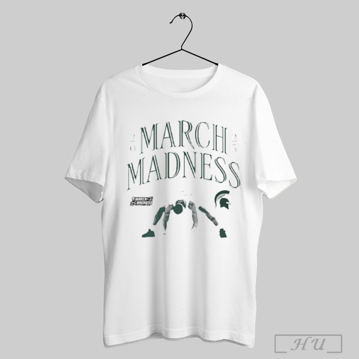 2025 Trejuan Holloman Ncaa March Madness Michigan State Spartans Basketball Vintage T Shirt Sweatshirt