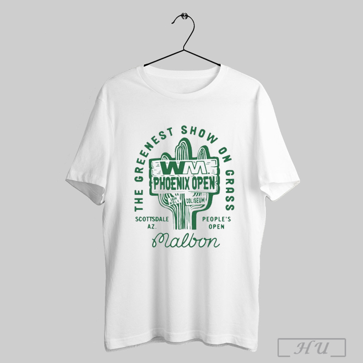 2025 Wm Phoenix Open Malbon Golf Cactus Shirt Sweatshirt