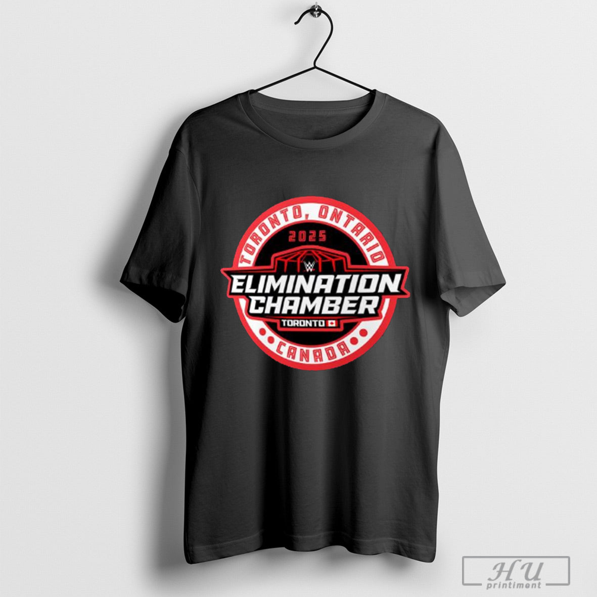 2025 Wwe Elimination Chamber Toronto Ontario Canada T Shirts Sweatshirt