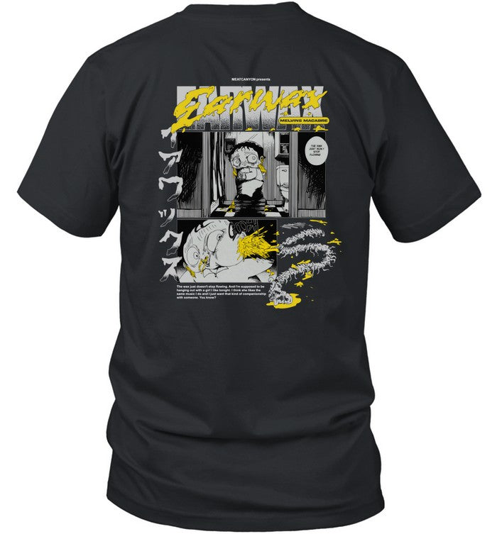 2024 Black Meat Canyon Earwax Black T-Shirt