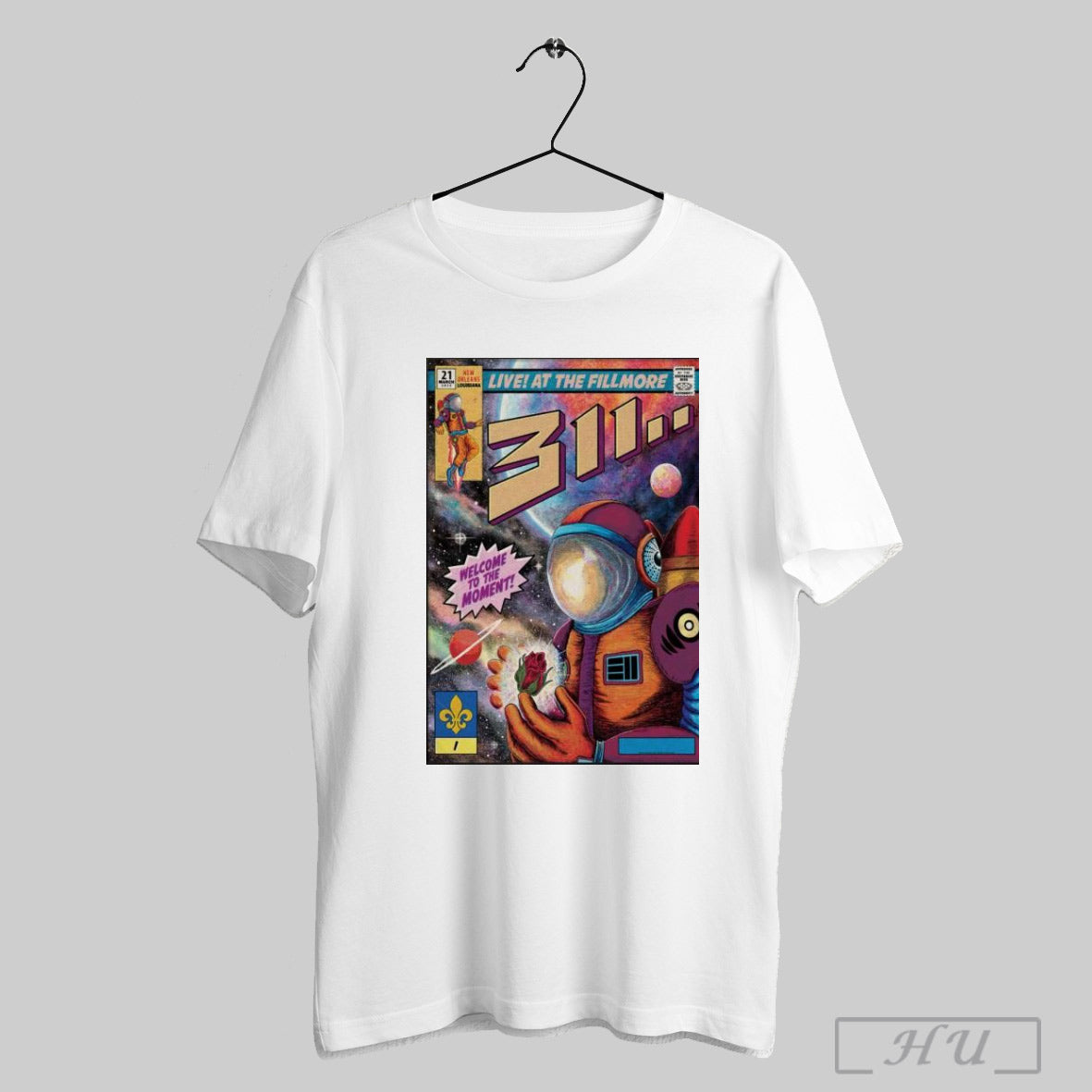 311 The Fillmore New Orleans La Mar 21 2025 Poster T Shirt Sweatshirt