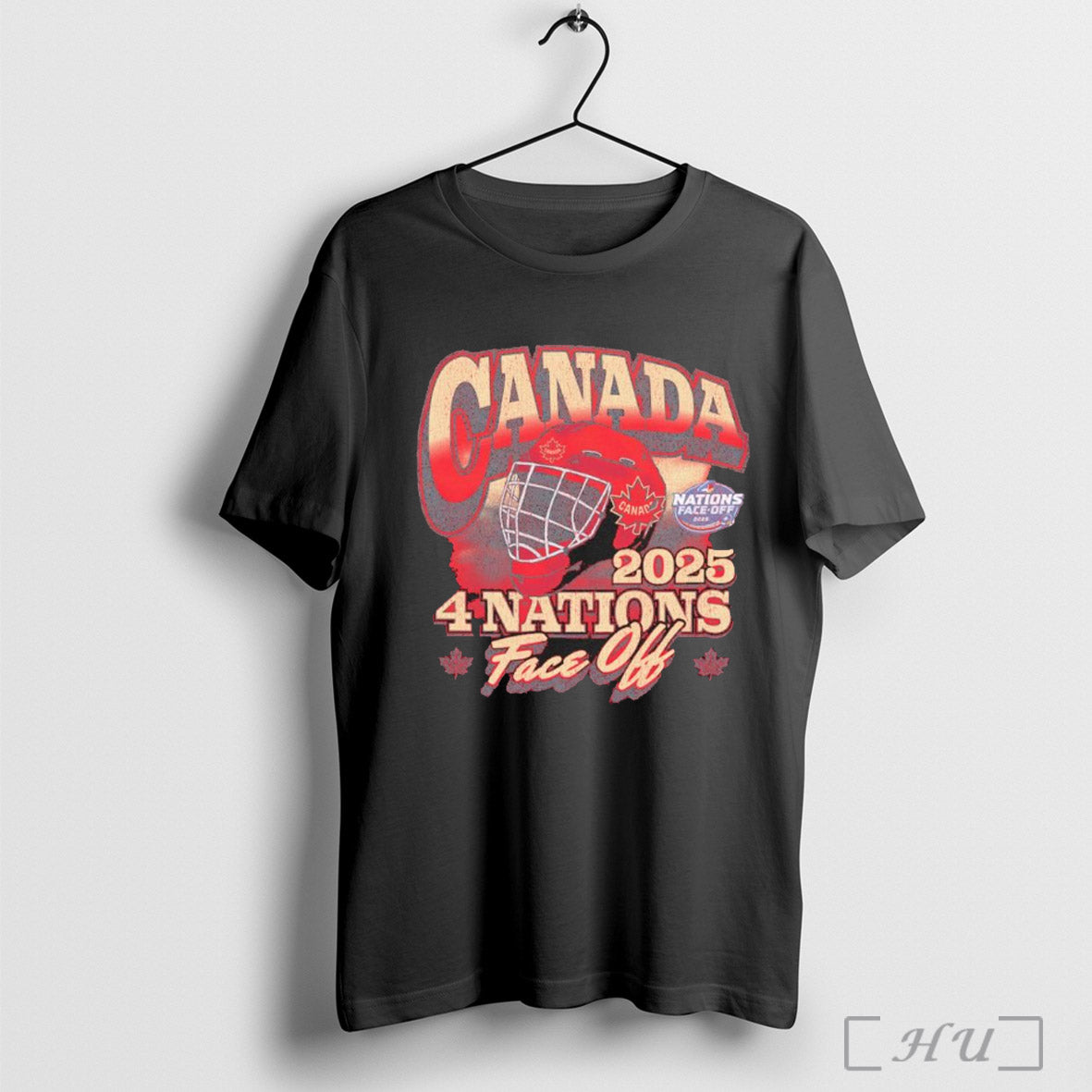 4 Nations Face Off Canada Event Premier 47 Franklin T Shirt Sweatshirt