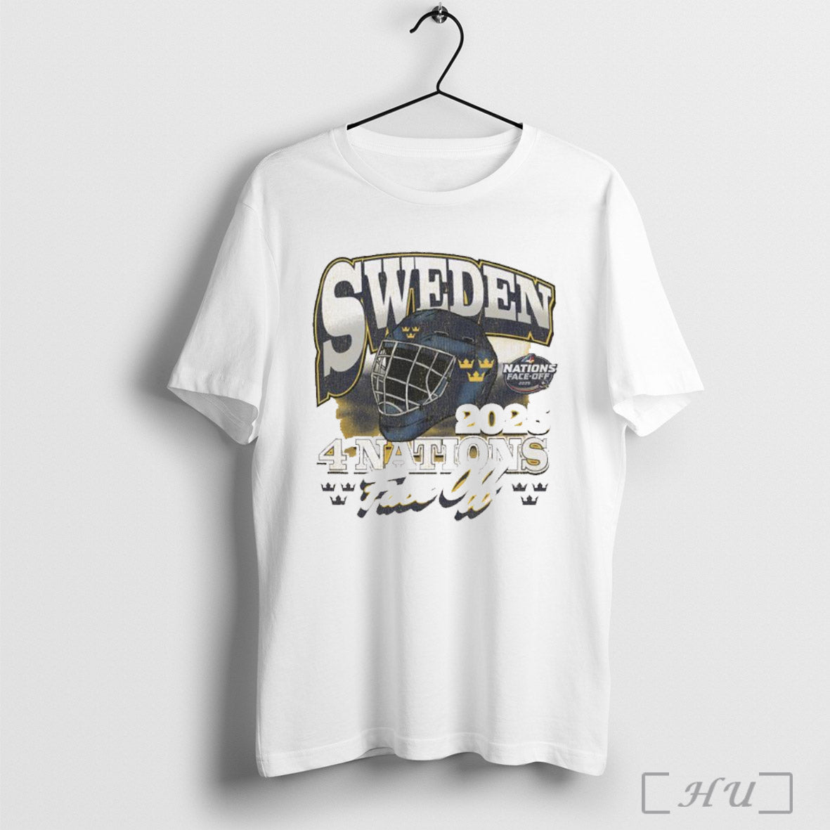 4 Nations Face Off Sweden Event Premier 47 Franklin T Shirt Sweatshirt