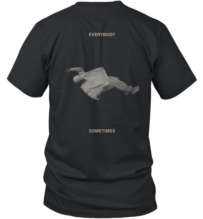 2024 Limited Nf Real Music Clove Everybody Falls Sometimes T-Shirt