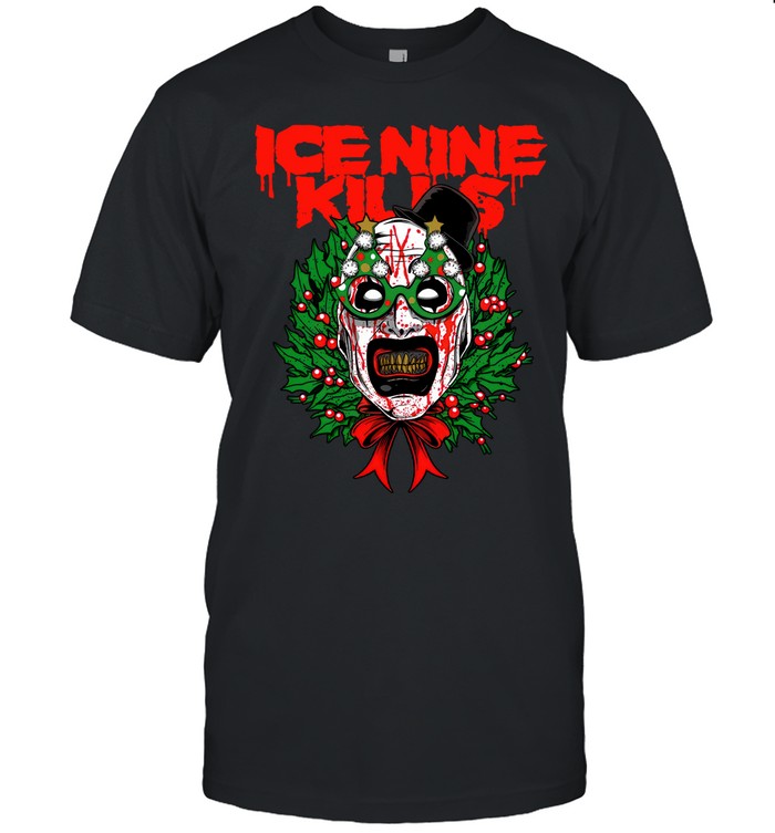2024 Ice Nine Kills Wreath of Art Limited T Shirt