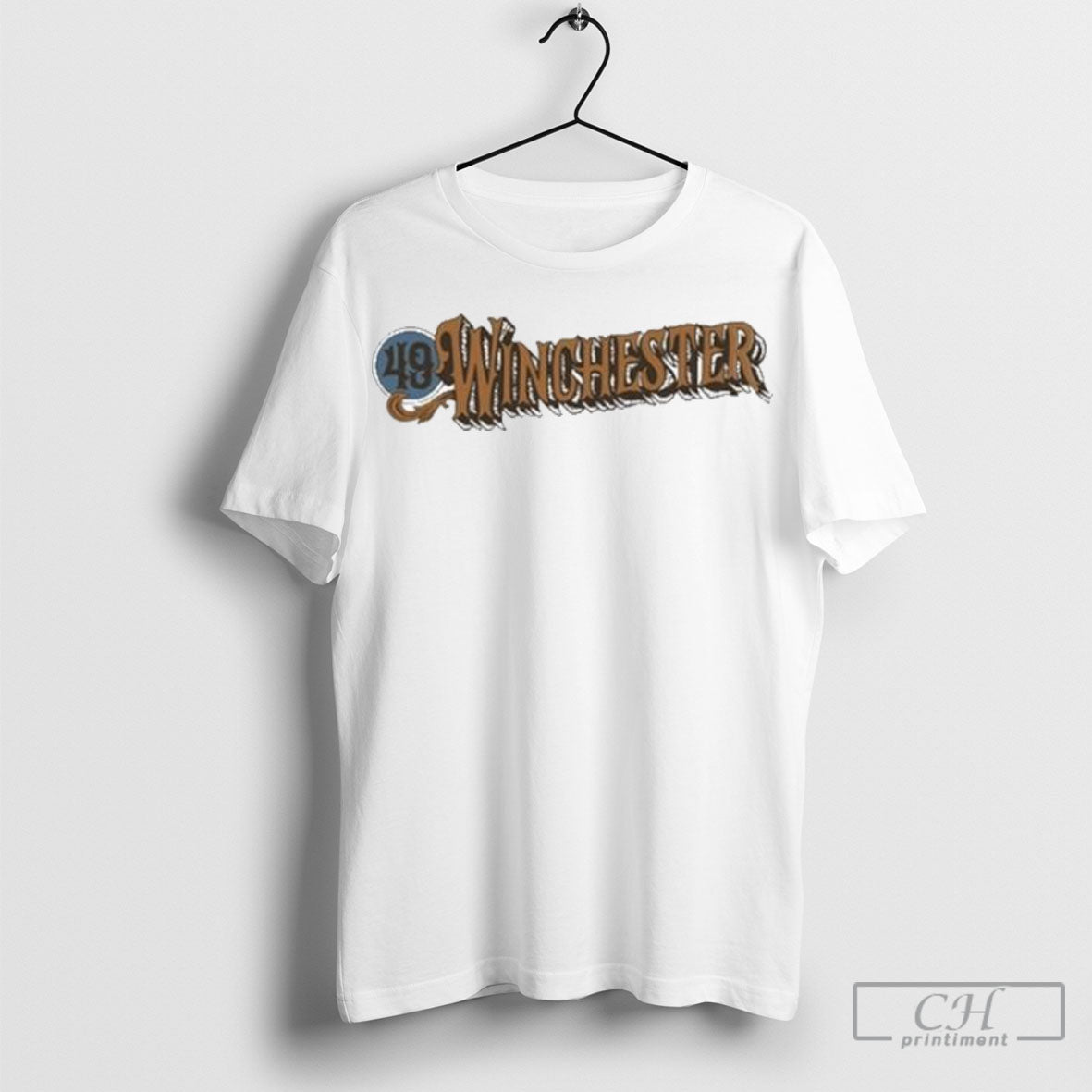 49 Winchester Logo Tee Shirt Sweatshirt