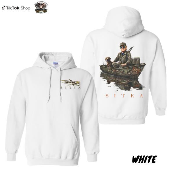 #Sitka Hunting Hoodie β Camo 2-Sided Design β Durable & Stylish Outdoor Pullover for Men and Women β Perfect for Hunting, Adventures, and Everyday Wear β Team BDK