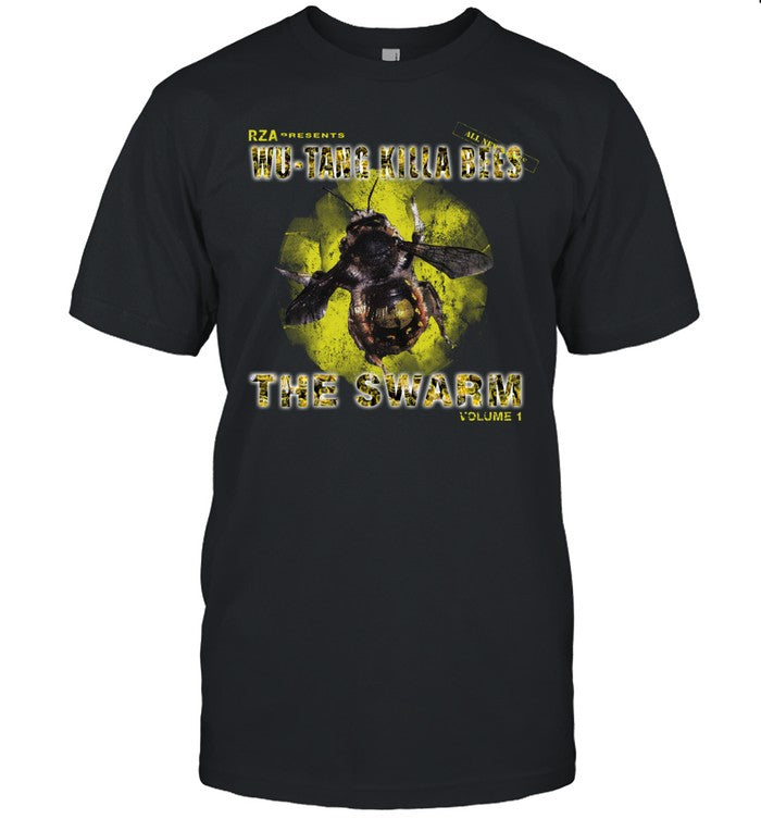 2024 Wu Tang Killa Bees The Swarm Hot T Shirt