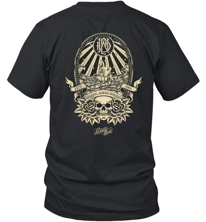 2024 Limited Parkway Drive Sinking Hand T-Shirt