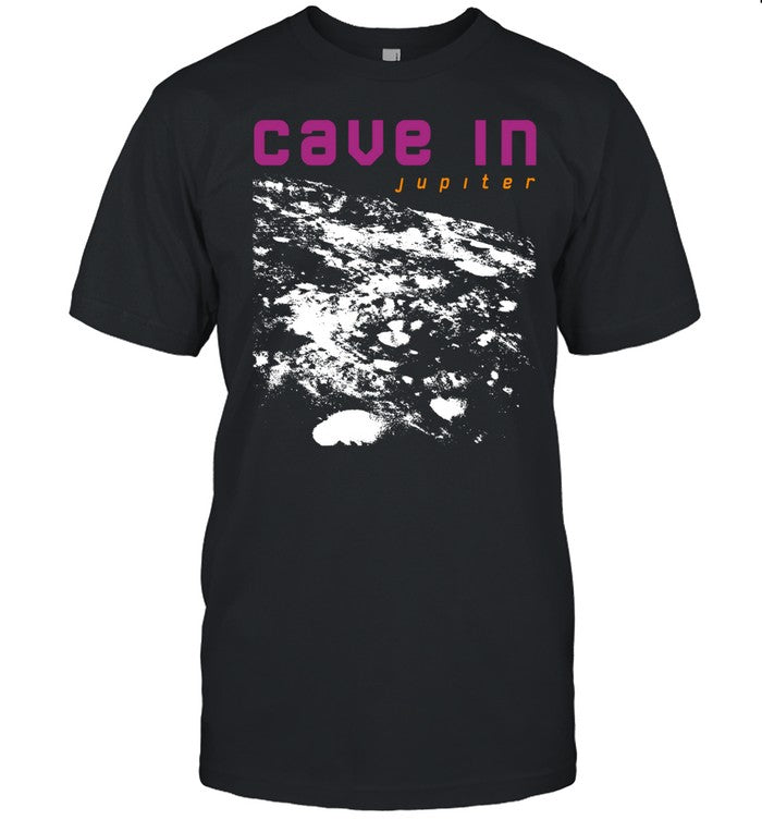 2025 Deathwish Cave In Crater Black T Shirt