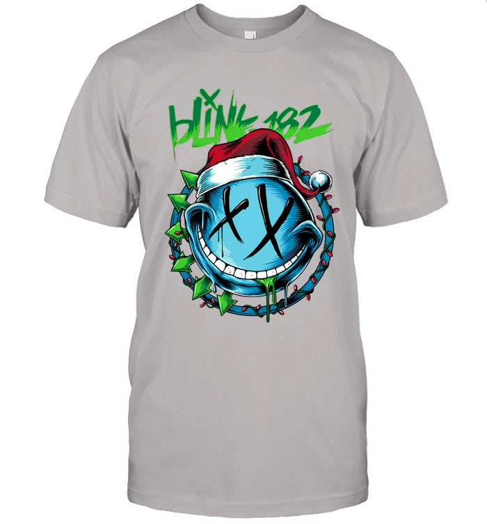 2024 Limited Blink-182 Christmas T-Shirt