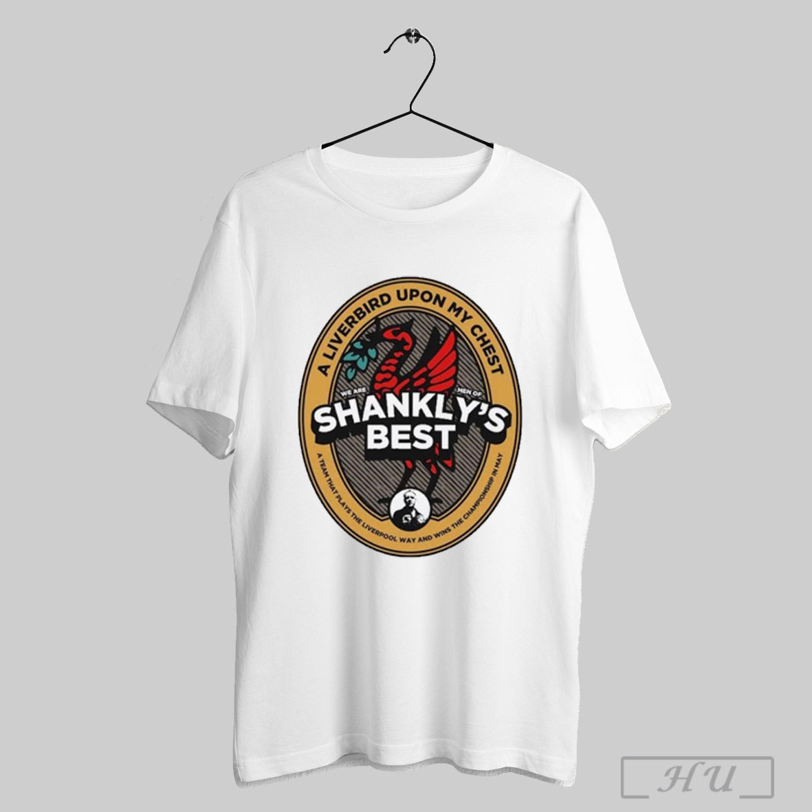 A Liverbird Upon My Chest We Are Men Of Shanklys Best Shirt Sweatshirt