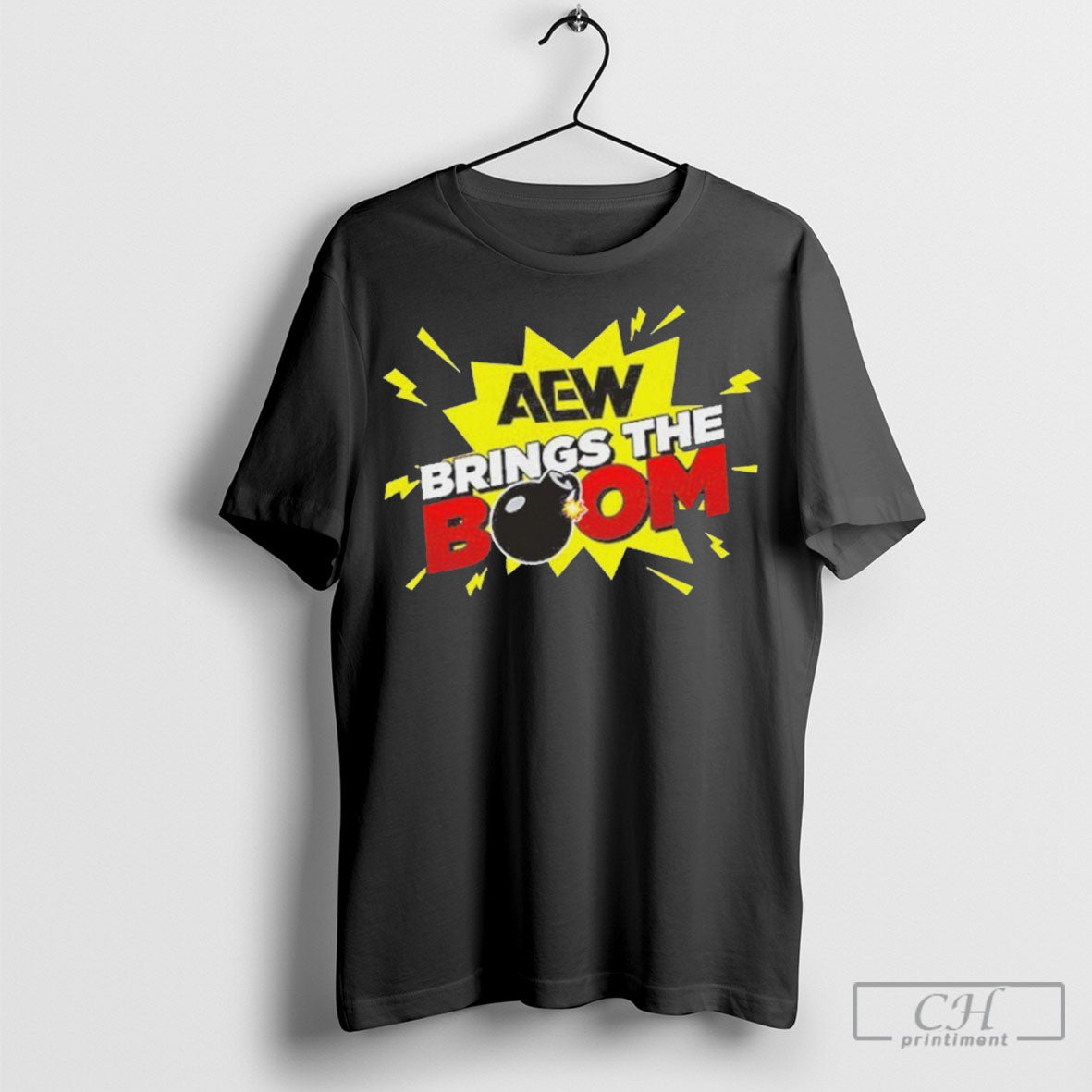 Aew Brings The Boom T Shirt Sweatshirt Poster