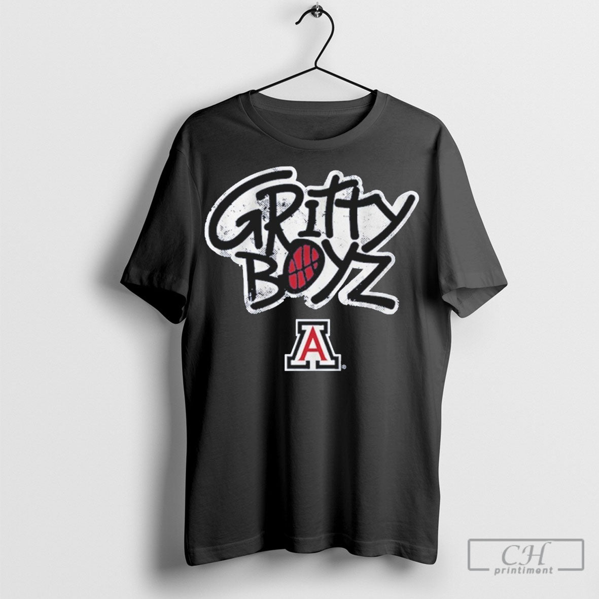 Arizona Wildcats Mens Basketball Gritty Boyz Shirt Sweatshirt Poster