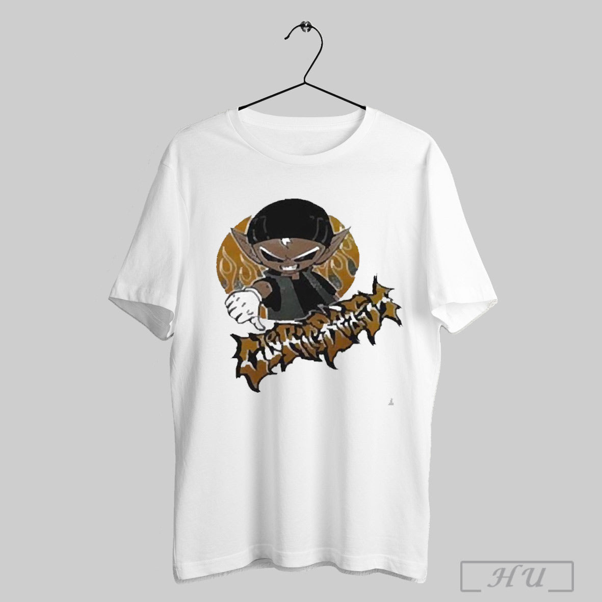 Cleric Beast Anime Dark Elf Thumbs Down Flame T Shirt Sweatshirt