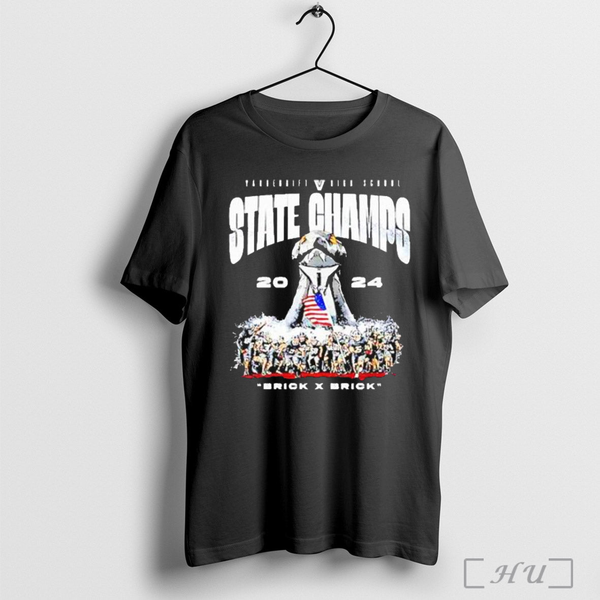 Crown Trio Vandegrift Vipers State Champs 2024 Vintage Shirt Sweatshirt