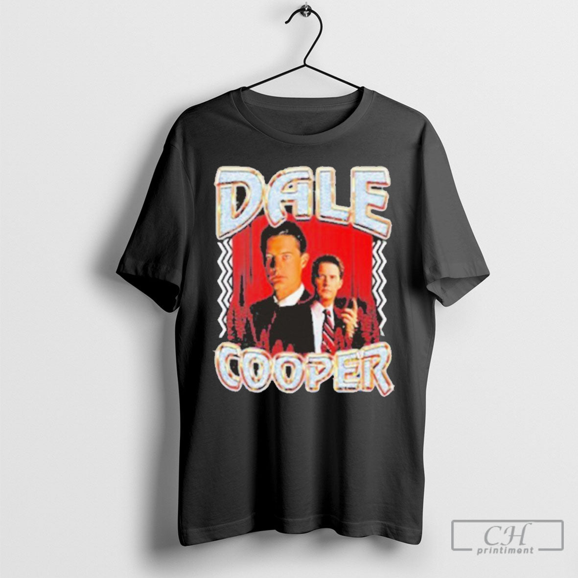 Dale Cooper Vintage T Shirt Sweatshirt Poster