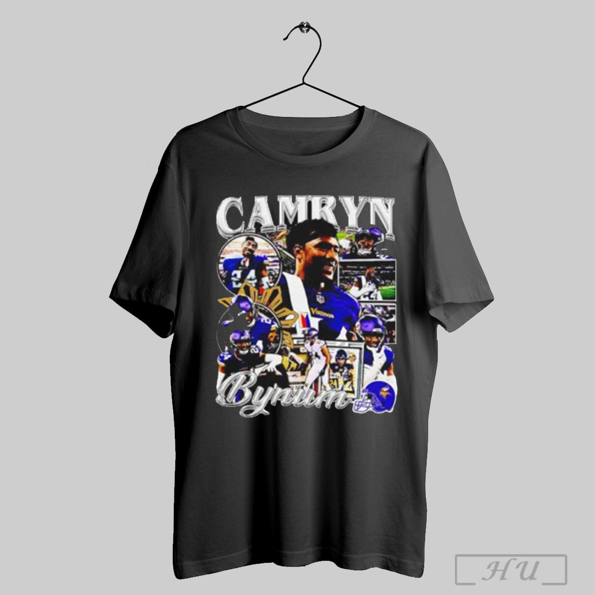 Funny Minnesota Vikings Camryn Bynum Player Collage Vintage Graphic T Shirt Sweatshirt