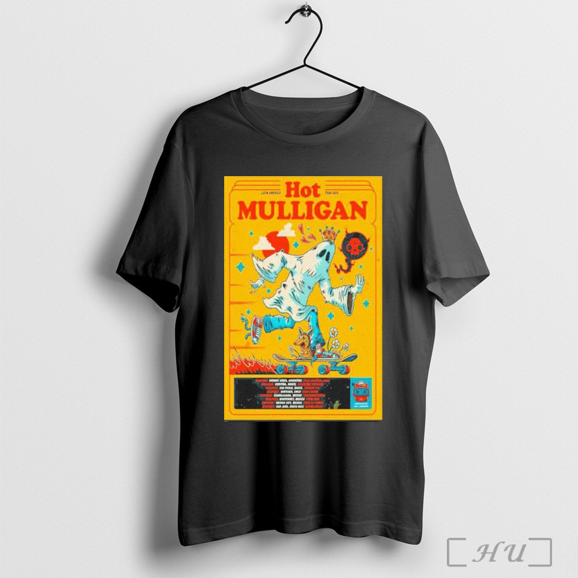 Hot Mulligan Latin American Tour 2025 Poster T Shirt Sweatshirt