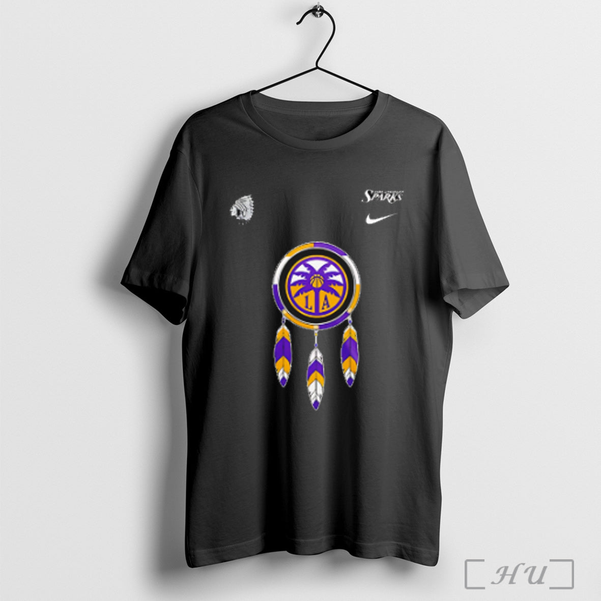 Los Angeles Sparks Native American Heritage Month 2025 T Shirt Sweatshirt