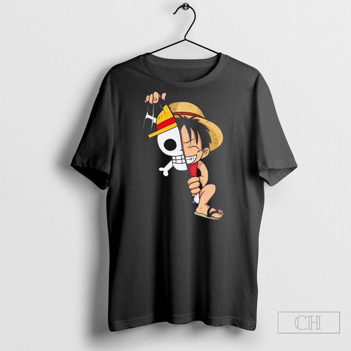 Official Funny Monkey D Luffy One Piece Anime Character Shirt