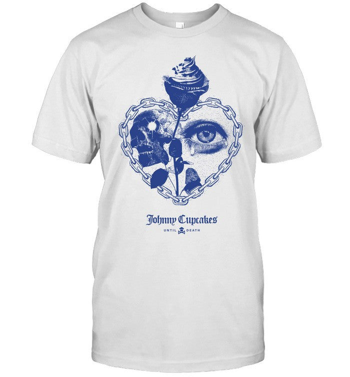 2024 Limited Johnny Cupcakes Until Death T Shirt