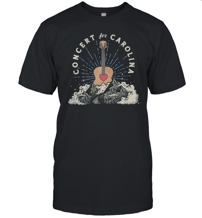 Concert For Carolina Bank Of American Stadium Oct 26 2024 T Shirt