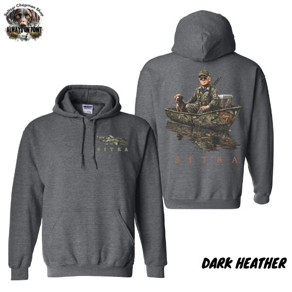 #Sitka Hunting Hoodie β Camo 2-Sided Design β Durable & Stylish Outdoor Pullover for Men and Women β Perfect for Hunting, Adventures, and Everyday Wear β Team BDK
