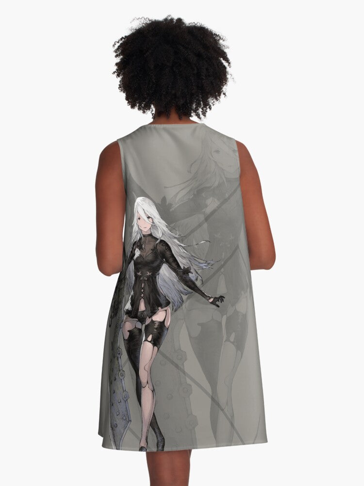 A2 - Divergent Attacker (Nier Reincarnation) A-Line Dress