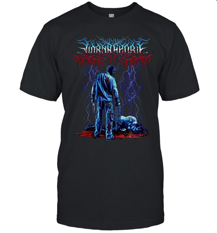 2024 Lorna Shore Slasher My Blood Turns To Ice Limited T Shirt
