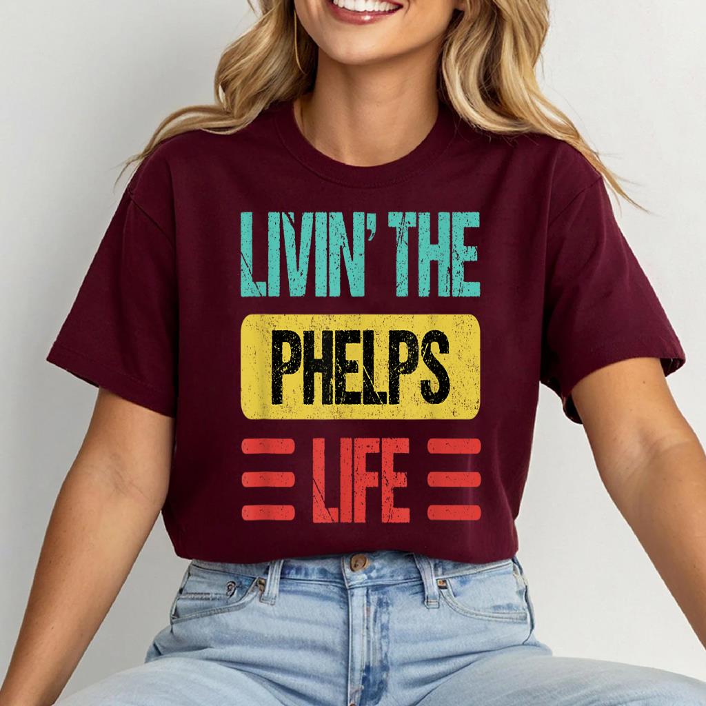 Phelps Name T-shirt