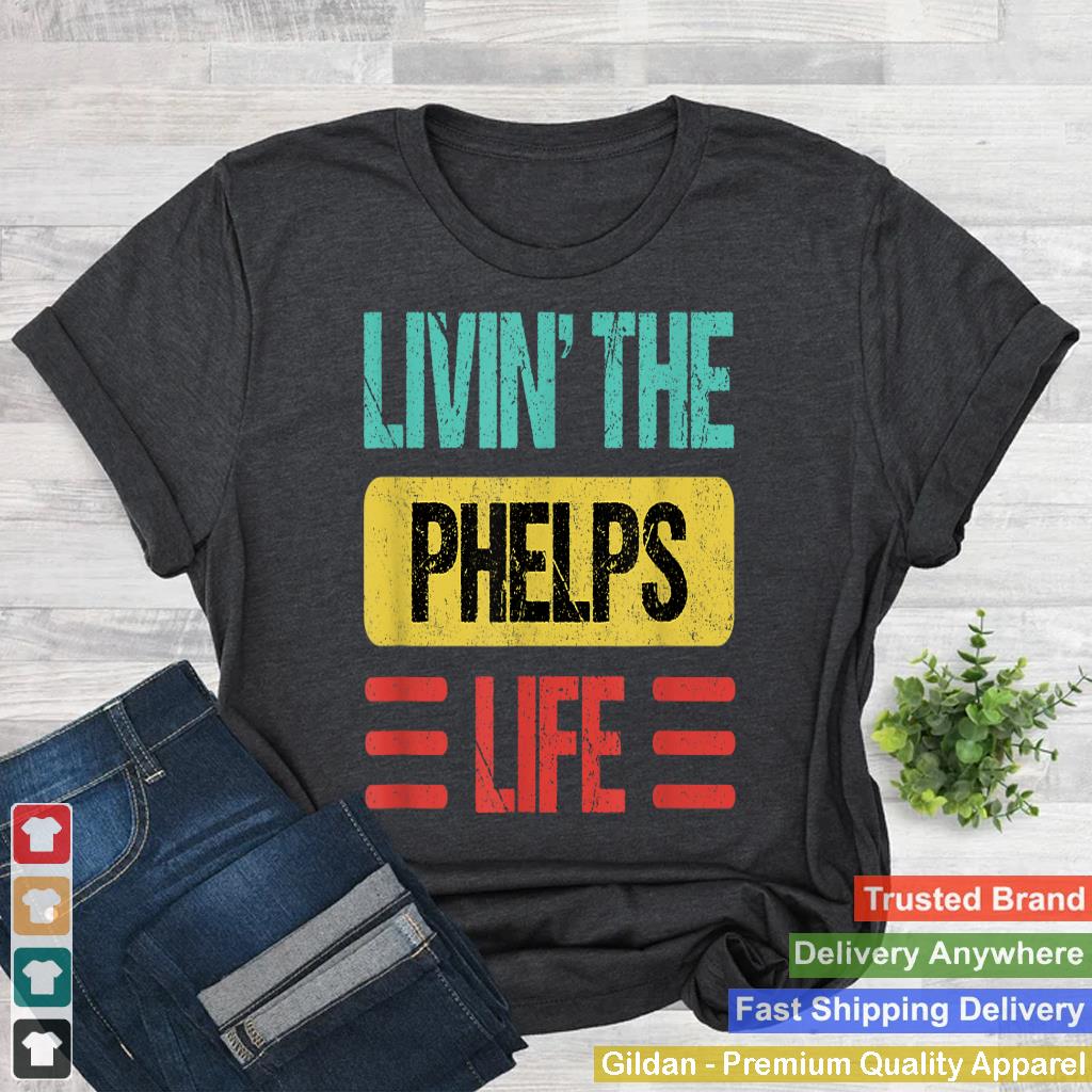 Phelps Name T-shirt