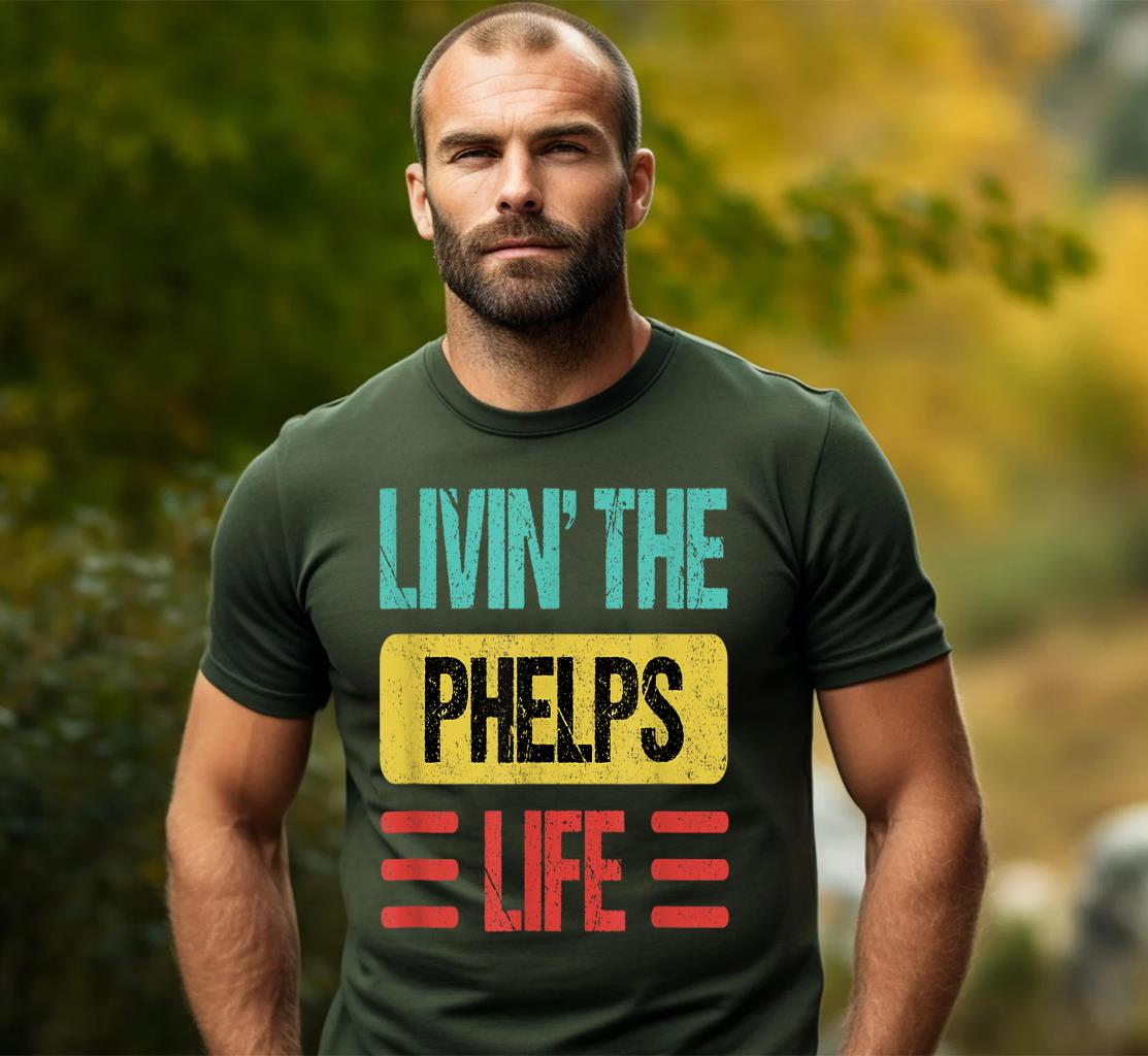 Phelps Name T-shirt