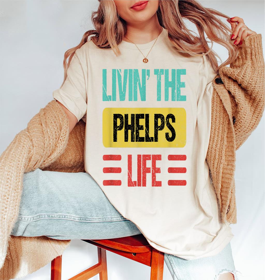 Phelps Name T-shirt